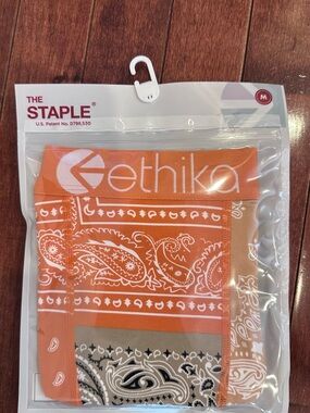 ethika Red Staple Fit Boxer Briefs